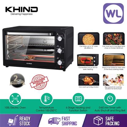 Picture of KHIND 100L ELECTRIC OVEN OT100E