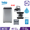 Picture of BEKO 8kg TOP LOAD WASHER BTU8086S