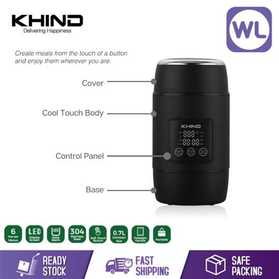 Picture of KHIND INTELIGENT MULTI COOKER MTK700