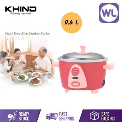 Picture of KHIND 0.6L RICE COOKER RC 906