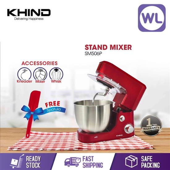Picture of KHIND STAND MIXER SM506P