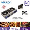 Picture of MILUX GAS STOVE WITH GRILL MSS-2500G