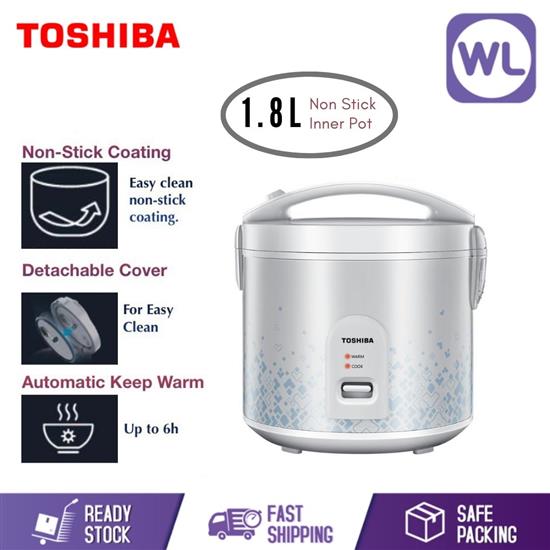 Picture of TOSHIBA RICE COOKER RC-18JH1NMY