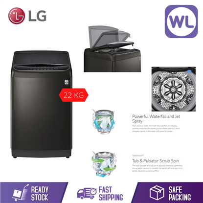 Picture of LG 13kg TOP LOAD WASHER TH2113DSAK