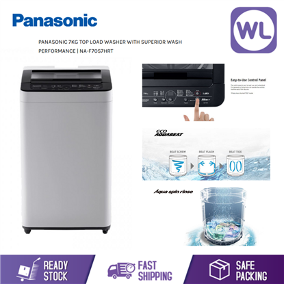 Picture of PANASONIC 7kg TOP LOAD WASHER NA-F70S7HRT
