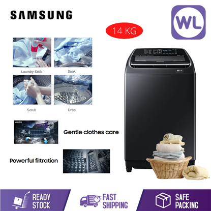 Picture of SAMSUNG 14kg TOP LOAD WASHER WA14R6380BV/FQ
