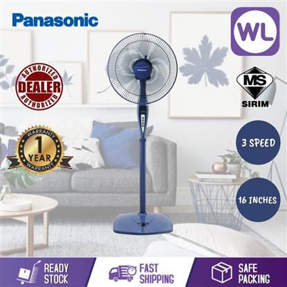 Picture of PANASONIC 16'' STAND FAN F-MX405-BC (Blue)