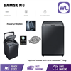 Picture of SAMSUNG 18kg TOP LOAD WASHER WA18M8700GV/FQ