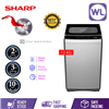 Picture of SHARP 12kg TOP LOAD WASHER ESX1278