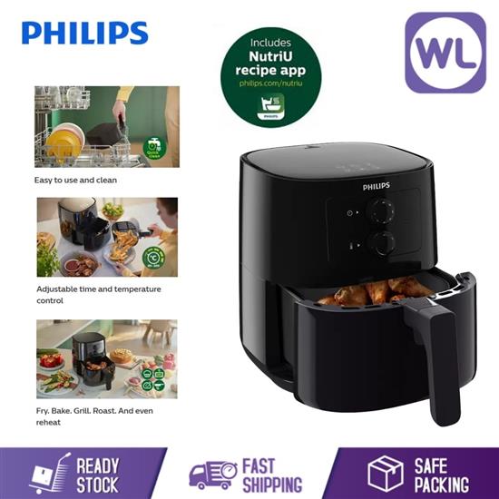 Picture of PHILIPS 0.8kg AIR FRYER HD9200/91