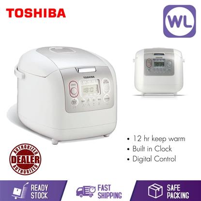 Picture of TOSHIBA 1.8L RICE COOKER RC-18NMFIM