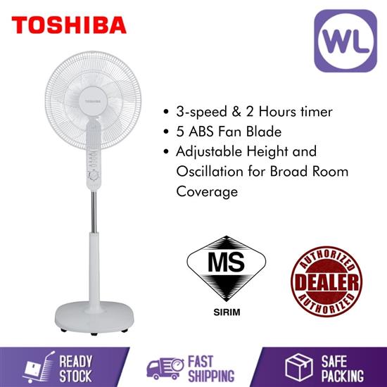 Picture of TOSHIBA 16''STAND FAN F-SYA10(G)MY