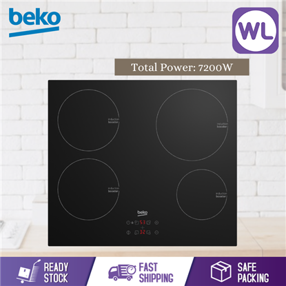 Picture of BEKO BUILT-IN HOB HII 64400 AT (Induction, 60 cm)