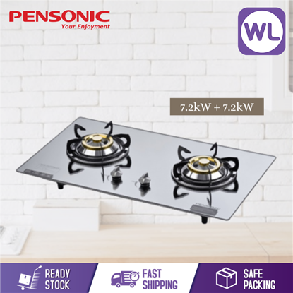 Picture of PENSONIC BUILT-IN GLASS HOB PGH-412N