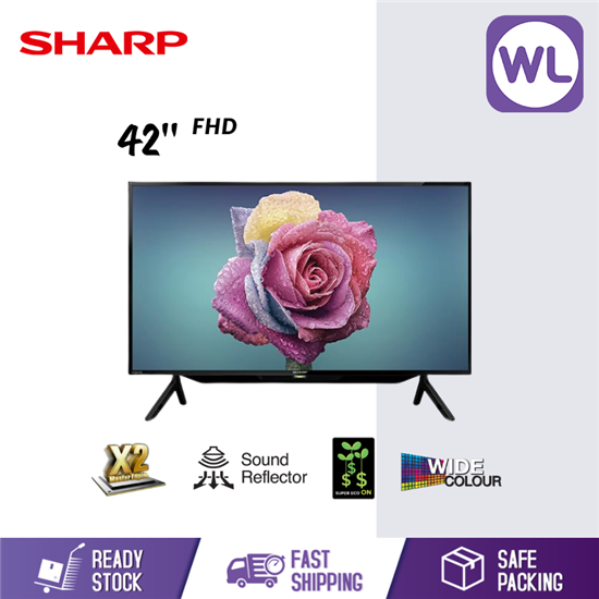 Picture of SHARP 40'' AQUOS FULL HD TV 2TC42BD1X