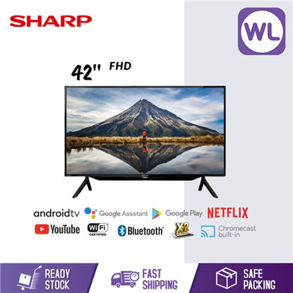 Picture of SHARP 42'' AQUOS FULL HD ANDROID TV 2TC42BG1X