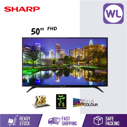 SHARP 50'' AQUOS FULL HD TV 2TC50AD1X的图片