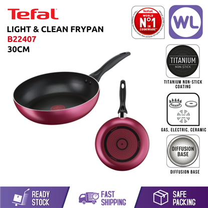 Picture of TEFAL COOKWARE LIGHT & CLEAN FRYPAN B22407 (30CM)