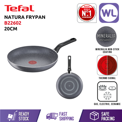 Picture of TEFAL COOKWARE NATURA FRYPAN (20CM)