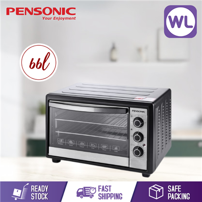 Picture of PENSONIC 66L ELECTRIC OVEN PEO-6605
