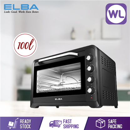 Picture of ELBA 100L ELECTRIC OVEN EEO-G1029(BK)