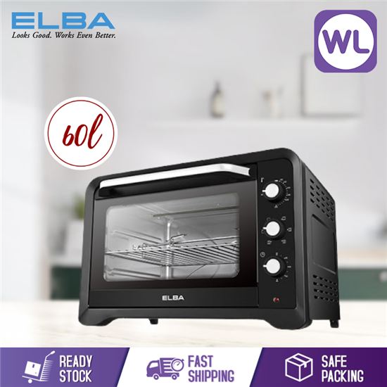 Picture of ELBA 60L ELECTRIC OVEN EEO-G6029(BK)