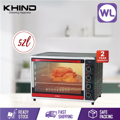 Picture of KHIND 52L ELECTRIC OVEN OT5205