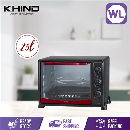 Picture of KHIND 25L ELECTRIC OVEN OT2502