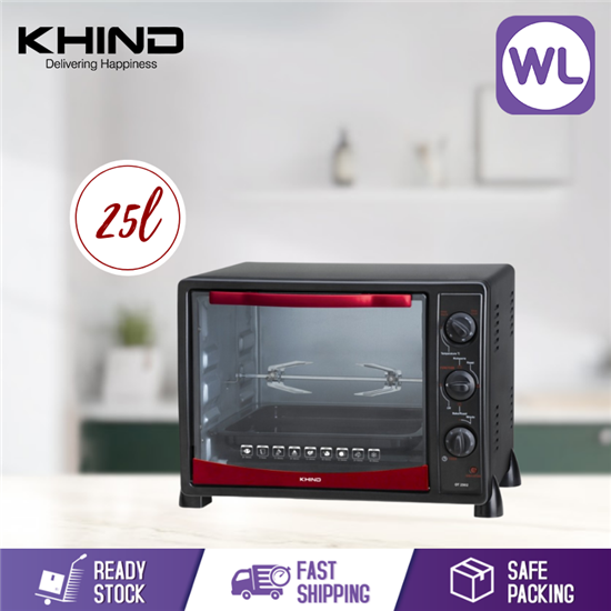 Picture of KHIND 25L ELECTRIC OVEN OT2502
