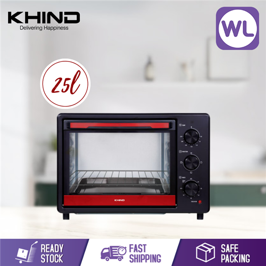Picture of KHIND 25L ELECTRIC OVEN OT25B
