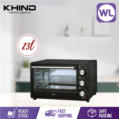 Picture of KHIND 23L ELECTRIC OVEN OT23B