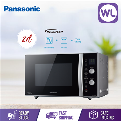 Picture of PANASONIC 27L MICROWAVE OVEN NN-CD565B