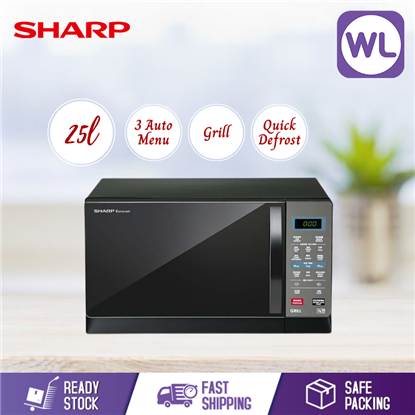 Picture of SHARP 25L MICROWAVE OVEN WITH GRILL R607EK