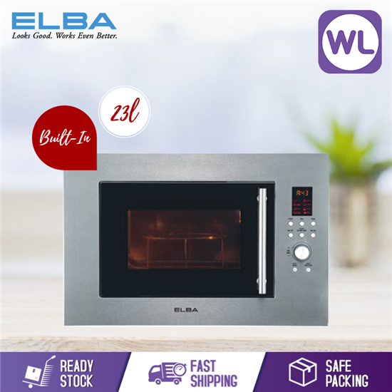 Picture of ELBA 23L BUILT-IN MICROWAVE OVEN EMO-B2361BI(SS)