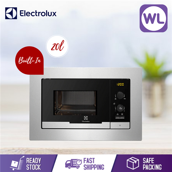 Picture of ELECTROLUX 20L BUILT-IN MICROWAVE WITH GRILL EMS2085X