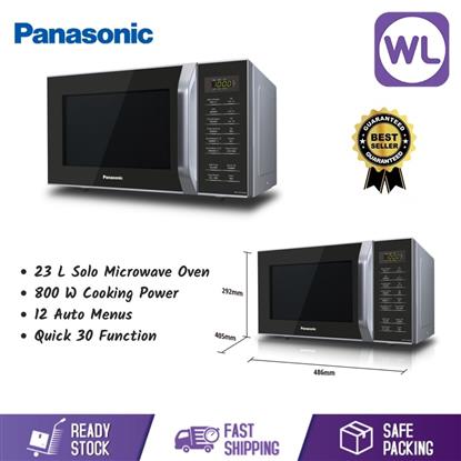 Picture of PANA MICROWAVE OVEN NN-GT35HMMPQ /HBMPQ W/GRILL