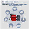 Picture of FANLAI COOKING MACHINE M1301 (Chili Red)