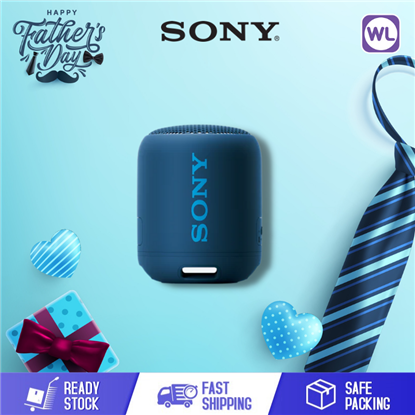 Picture of SONY XB12 EXTRA BASS™ PORTABLE WIRELESS SPEAKER SRS-XB12/LC (Blue)