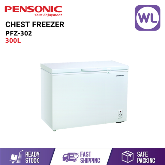 Picture of PENSONIC CHEST FREEZER PFZ-302 (300L/ WHITE)