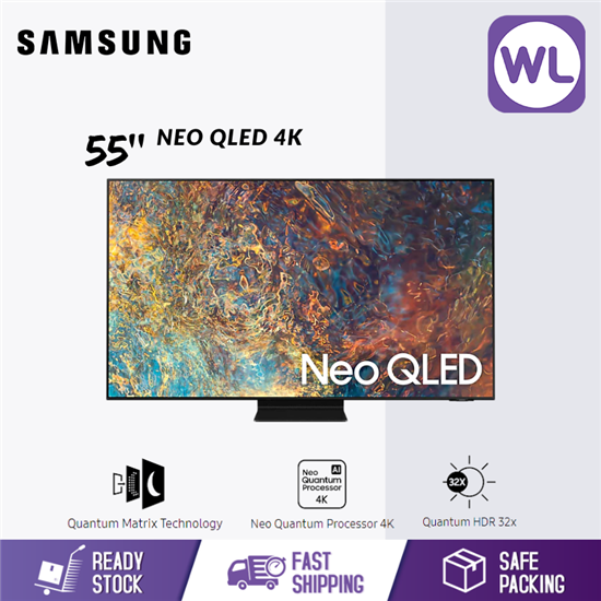 Picture of SAMSUNG 55'' NEO QLED 4K SMART TV QA55QN90AAKXXM