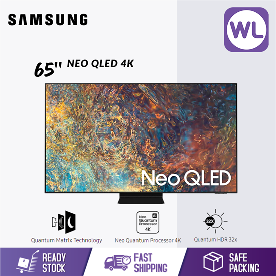 Picture of SAMSUNG 65'' NEO QLED 4K SMART TV QA65QN90AAKXXM