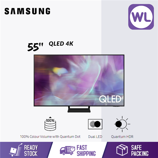 Picture of SAMSUNG 55'' QLED 4K SMART TV QA55Q60AAKXXM