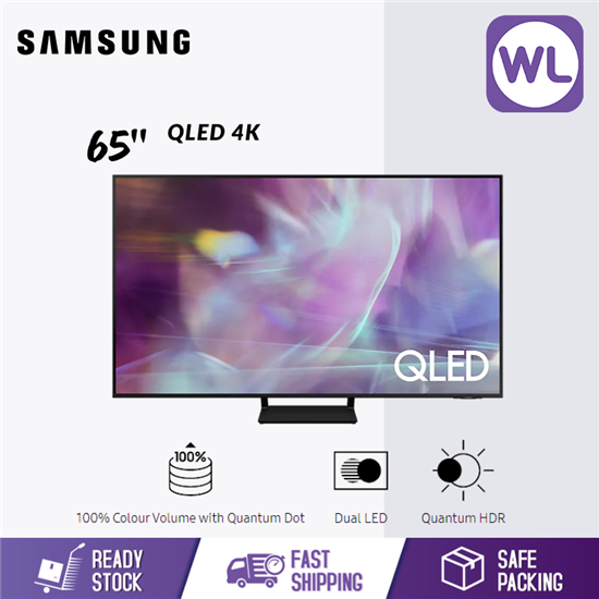 Picture of SAMSUNG 65'' QLED 4K SMART TV QA65Q60AAKXXM