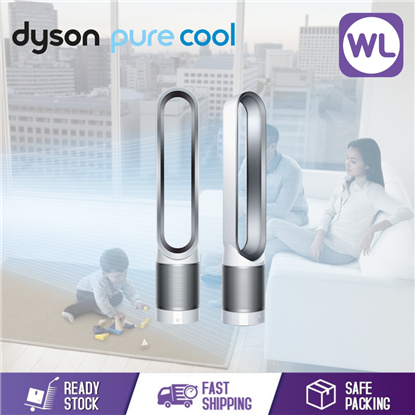 Picture of DYSON PURE COOL TP00 AIR PURIFIER FAN (WHITE/SILVER)