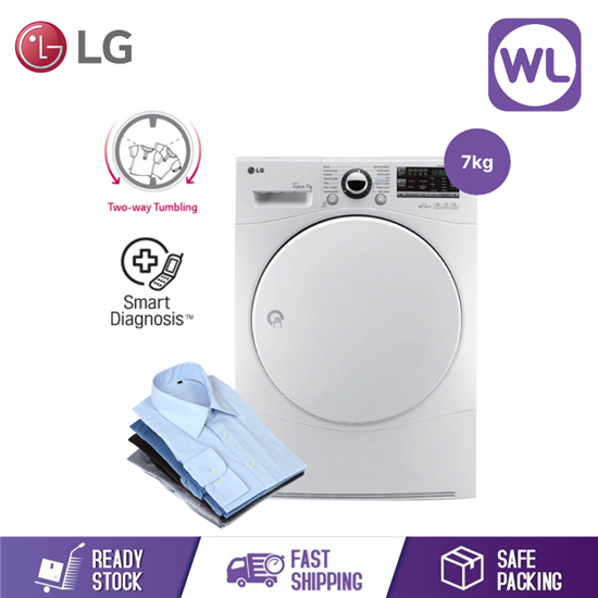 Picture of LG 7kg DUCTLESS DRYER with Sensor Dry TD-C7066W