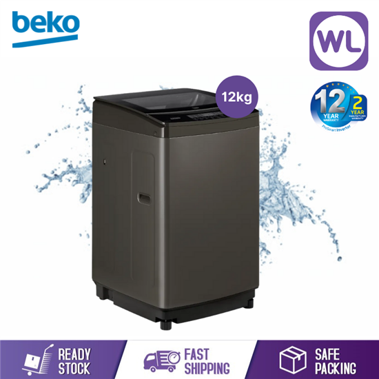 Picture of BEKO 12kg TOP LOAD WASHER WTLD120D
