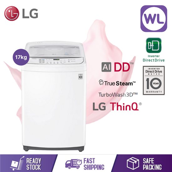 Picture of LG 17kg TOP LOAD WASHER TH2517DSAW