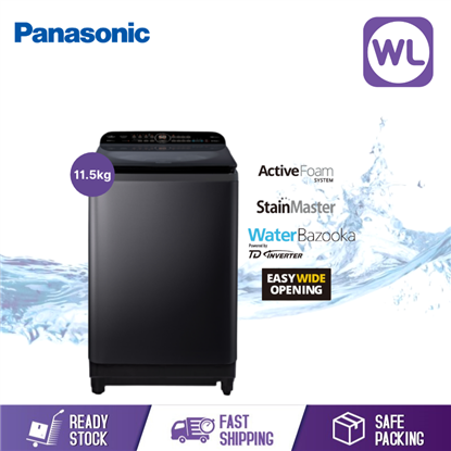 Picture of PANASONIC 11.5kg TOP LOAD WASHER NA-FD11AR1BT