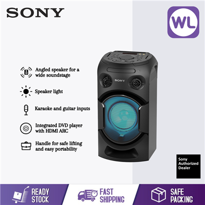 Picture of SONY HIGH POWER AUDIO SYSTEM MHC-V21D