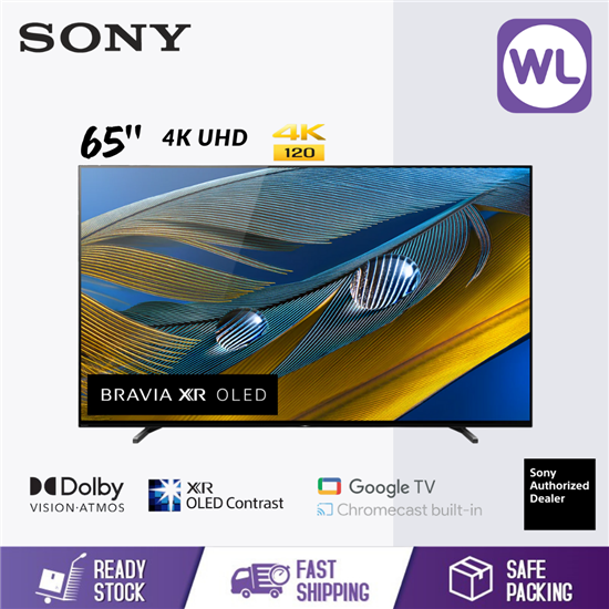 Picture of SONY 65'' BRAVIA XR 4K OLED GOOGLE TV XR-65A80J
